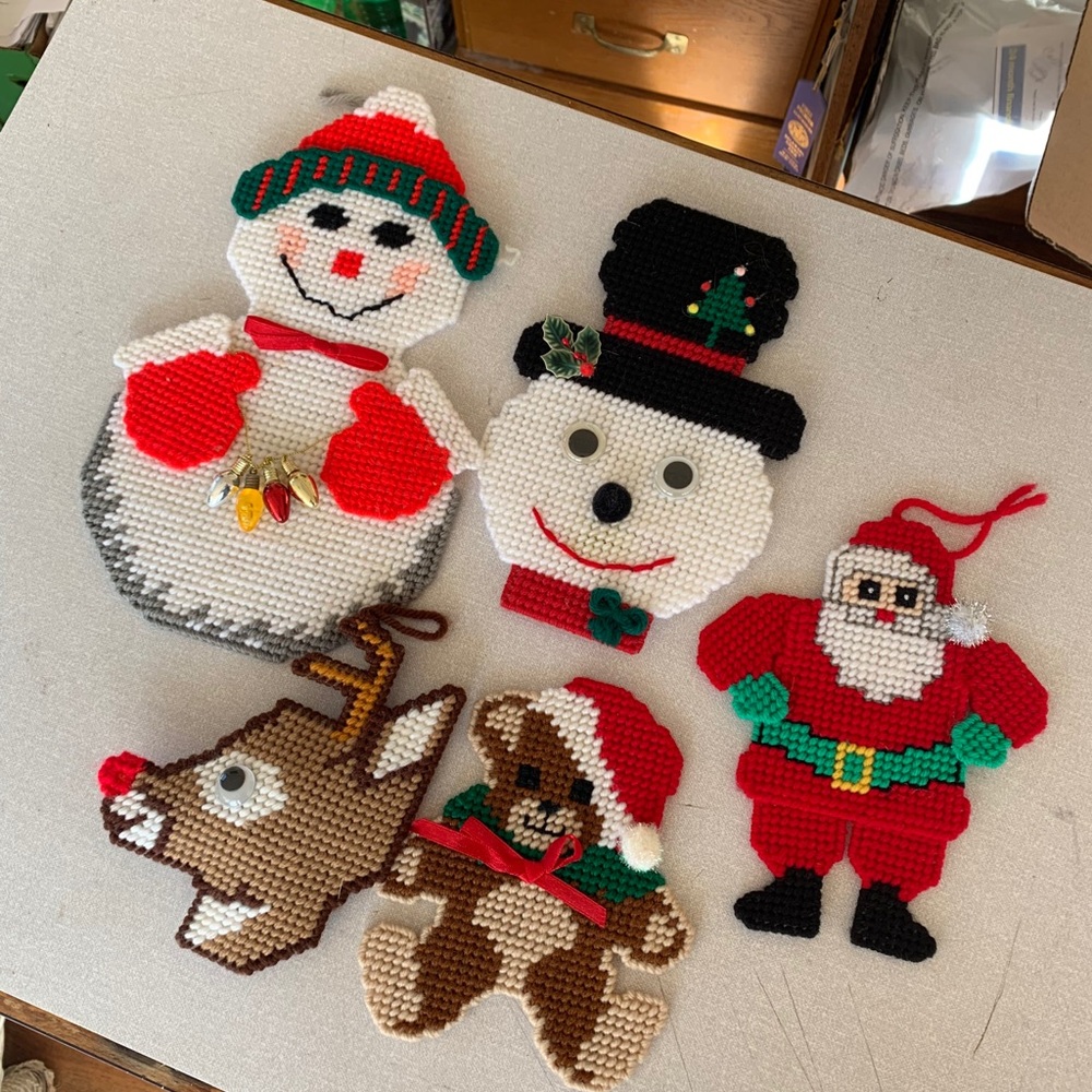 Hand made Xmas Ornaments